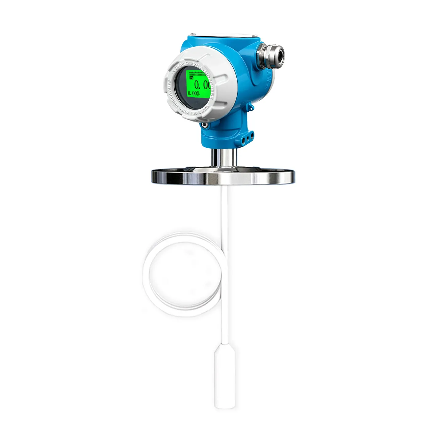 Câble d'acier + bride DN80