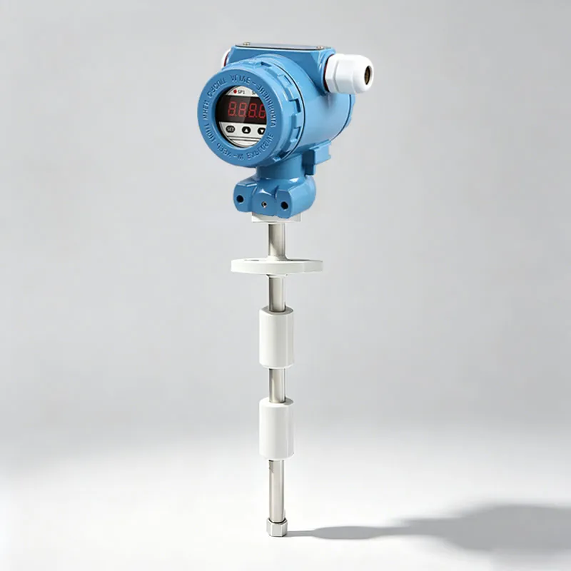 Reinblau Digitale Version mit Doppel-Schwimmer