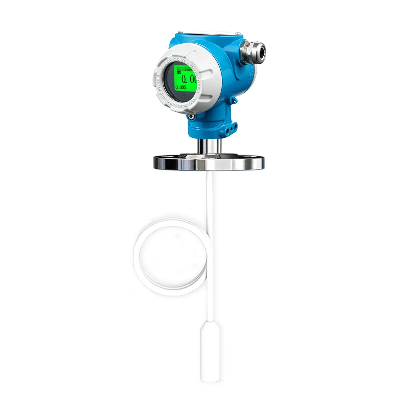 Câble d'acier + bride DN50