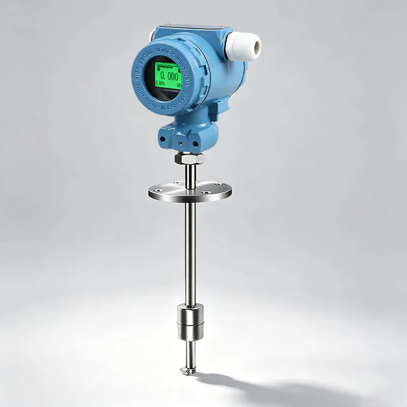 Pure Blue, Single Float, LCD Version