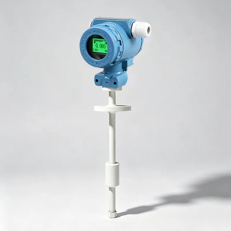 Reinblau Einzelschwimmer mit LCD