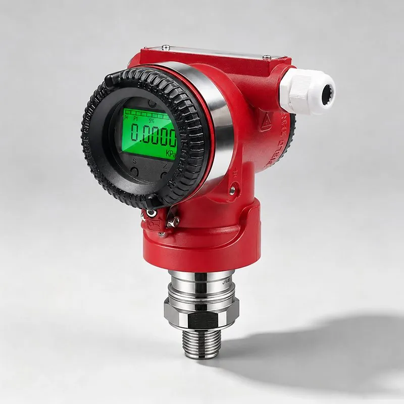Red and White Housing Direct-connect Pressure