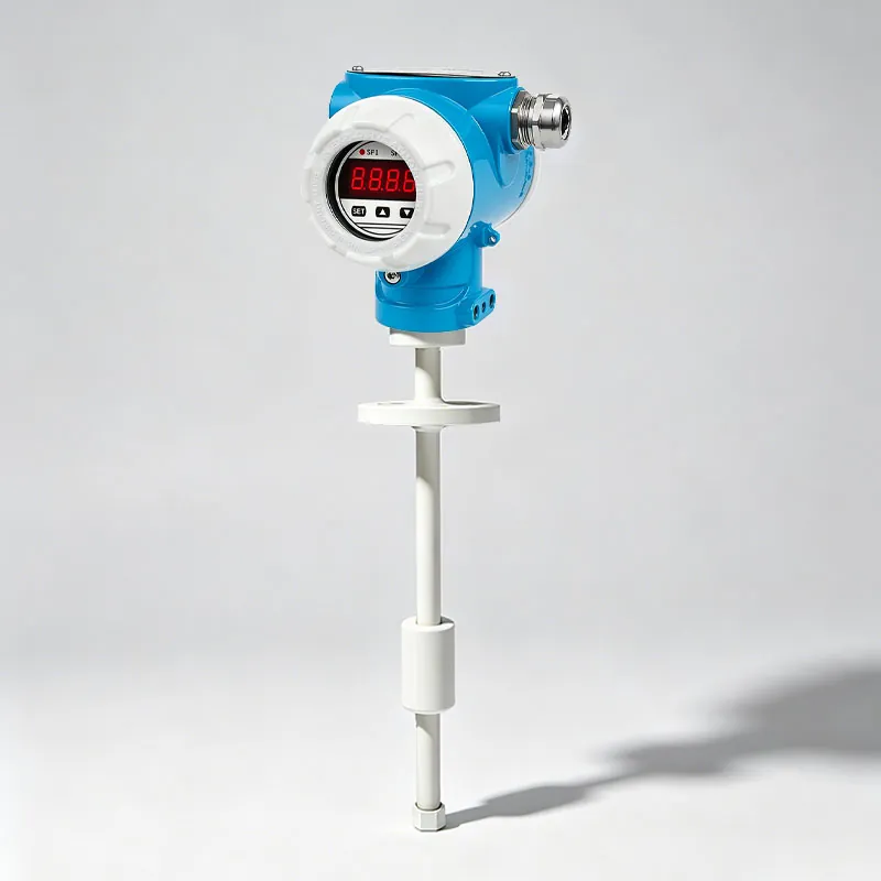 Blau-weiße digitale Version mit Einfachschwimmer