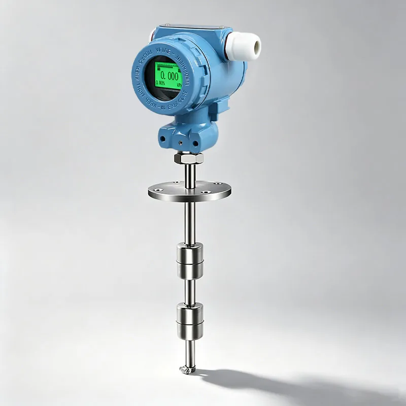 Pure Blue, Dual Float, LCD Version
