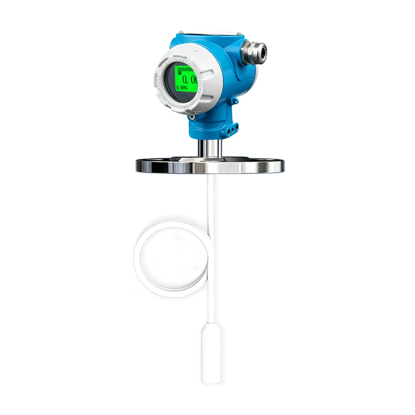 Câble d'acier + bride DN100