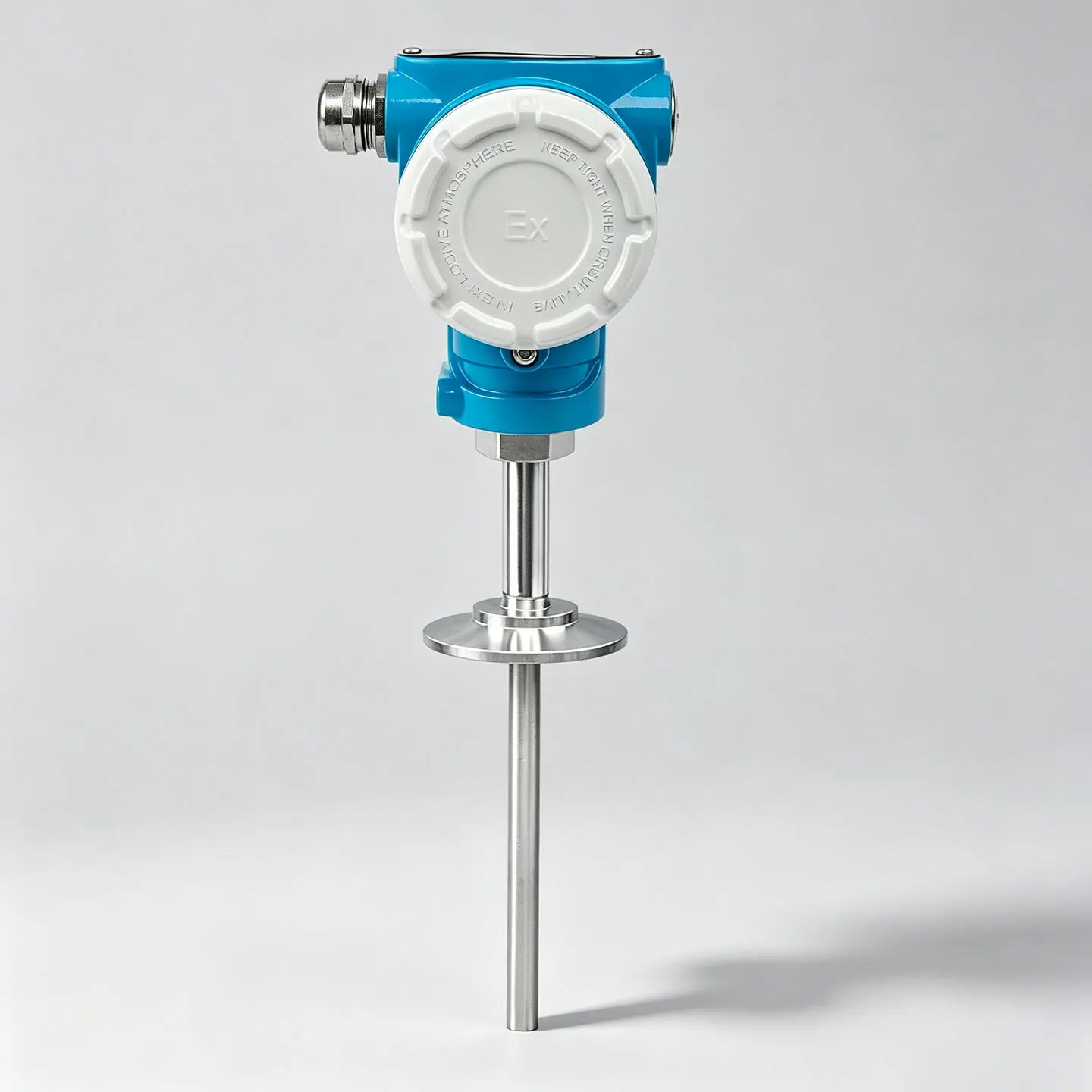Blue-white Housing, No Display Version
