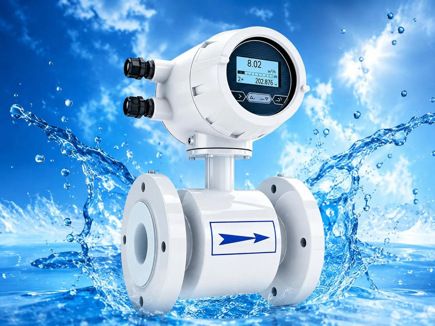 TYCK FLOW E210 Smart Electromagnetic Flowmeter