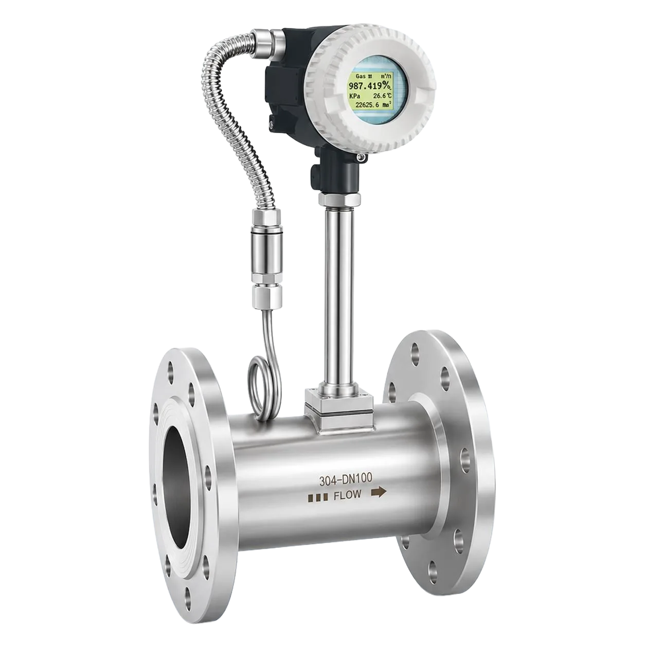 TYCK FLOW V210 Smart Vortex Flowmeter